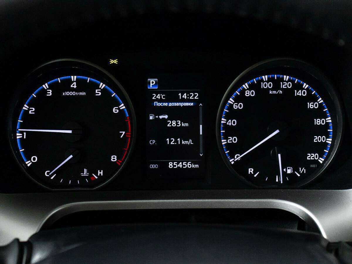 Toyota RAV4 б/у, 2018, Вариатор. Фото: #11