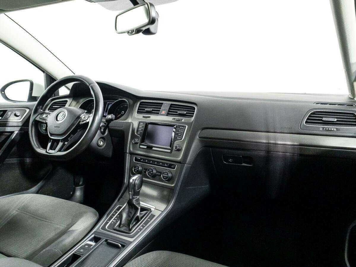Фольксваген Гольф б/у, 2013, Роботизированная. Фото: #8