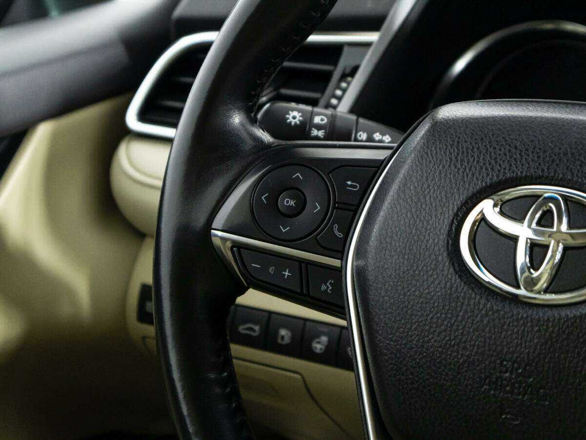 Toyota Camry б/у, 2018, Автоматическая. Фото: #23