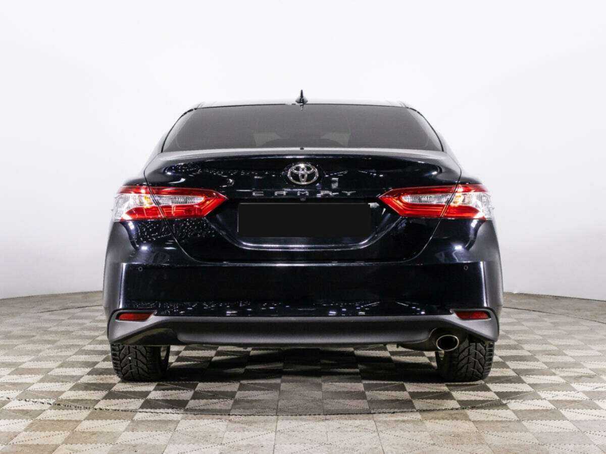 Toyota Camry б/у, 2018, Автоматическая. Фото: #5