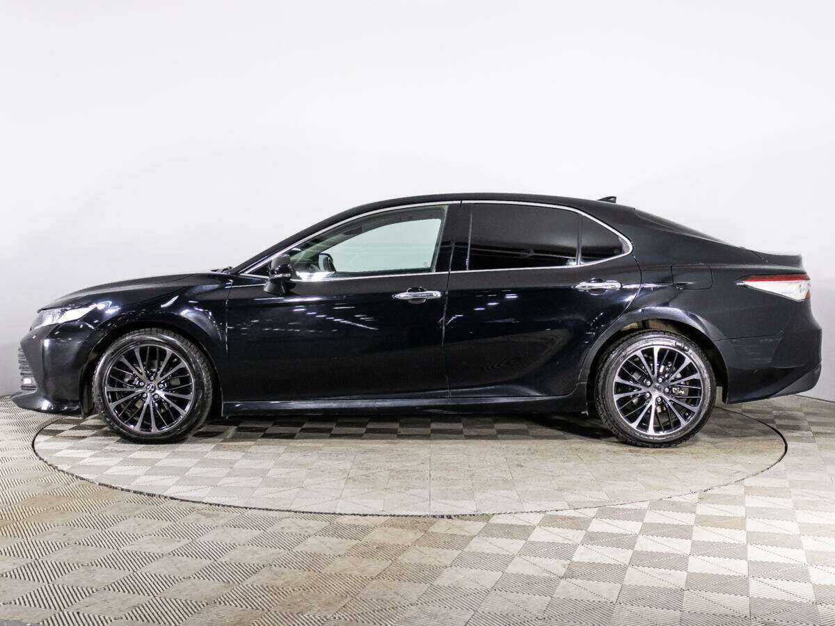 Toyota Camry б/у, 2018, Автоматическая. Фото: #7