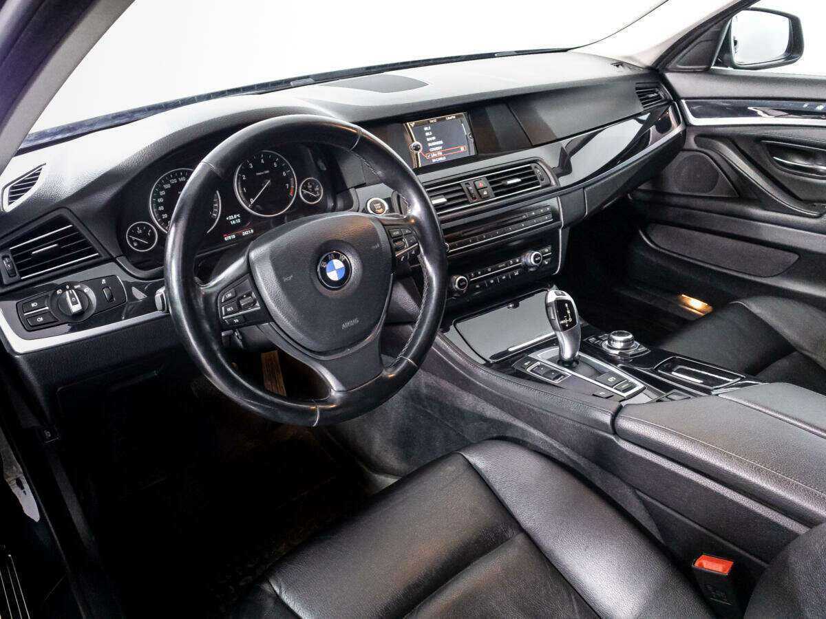 BMW 5 серии б/у, 2012, Автоматическая. Фото: #10