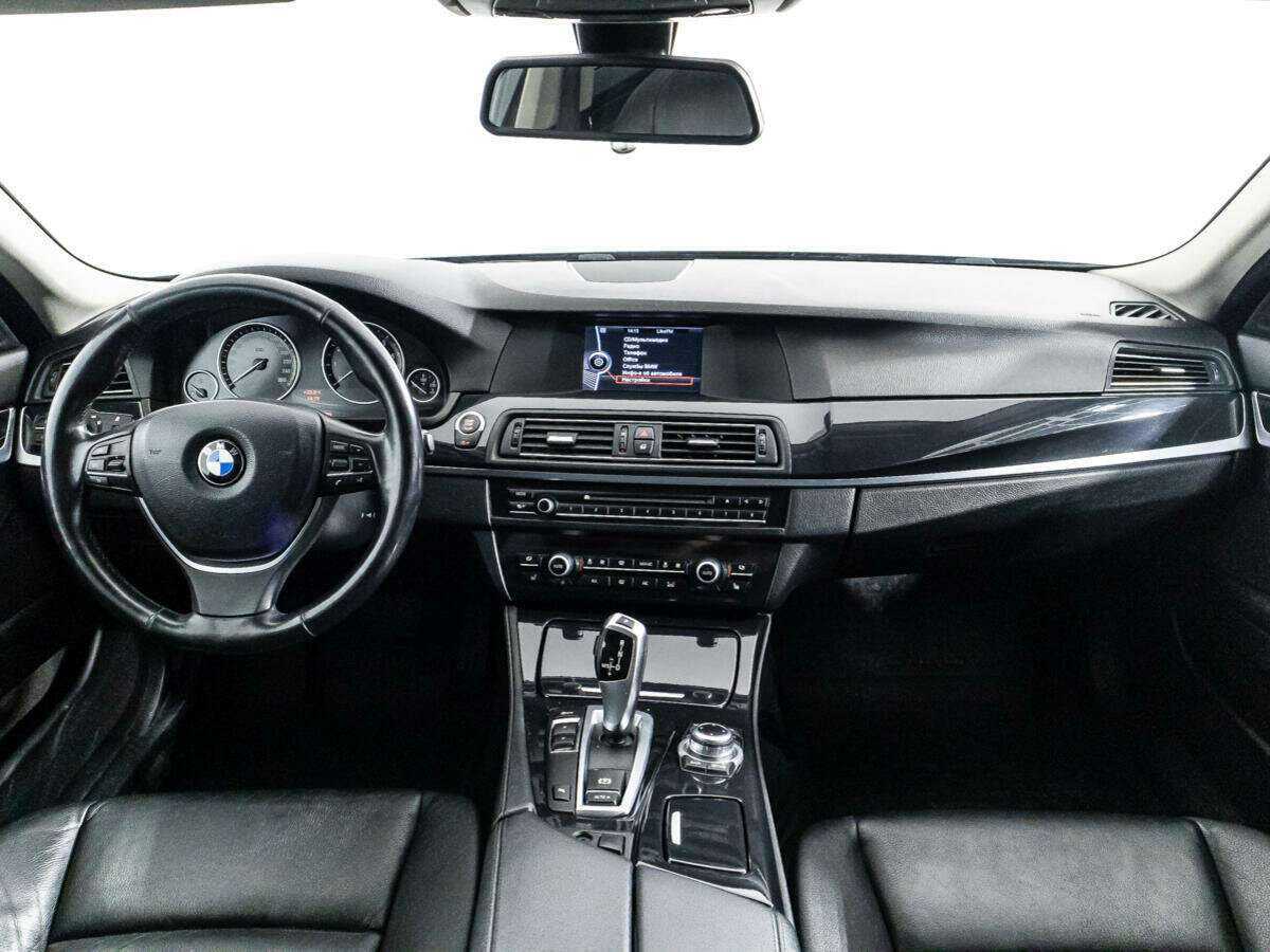 BMW 5 серии б/у, 2012, Автоматическая. Фото: #12