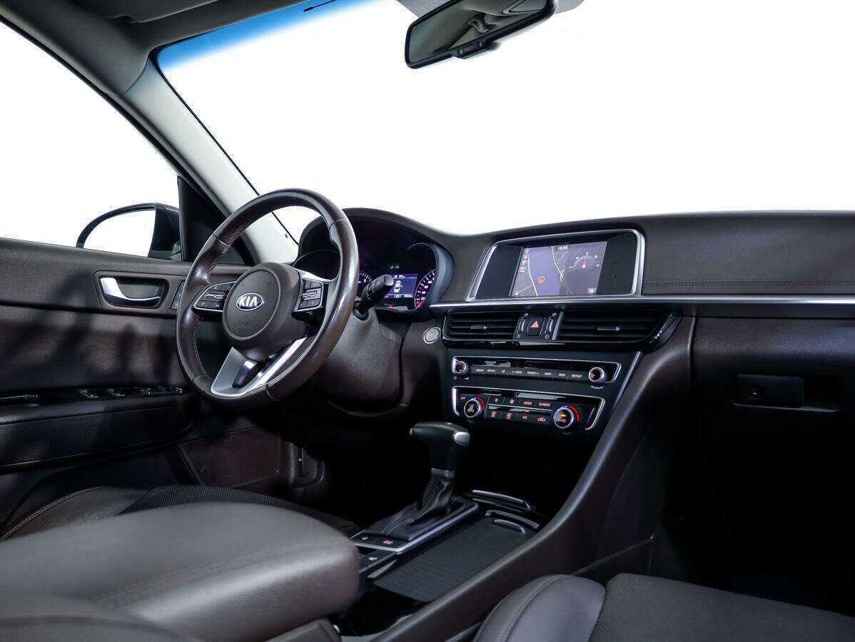 Kia Optima б/у, 2018, Автоматическая. Фото: #7