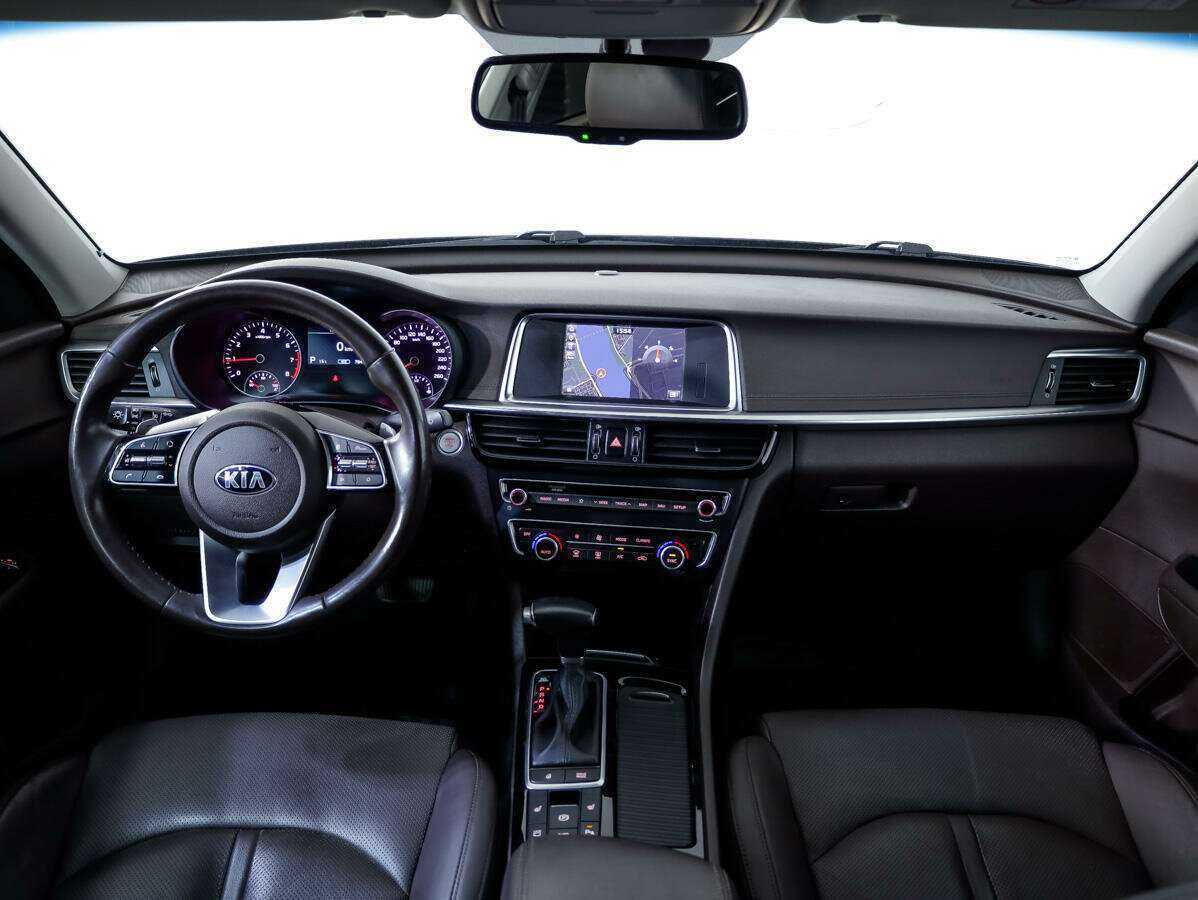 Kia Optima б/у, 2018, Автоматическая. Фото: #8