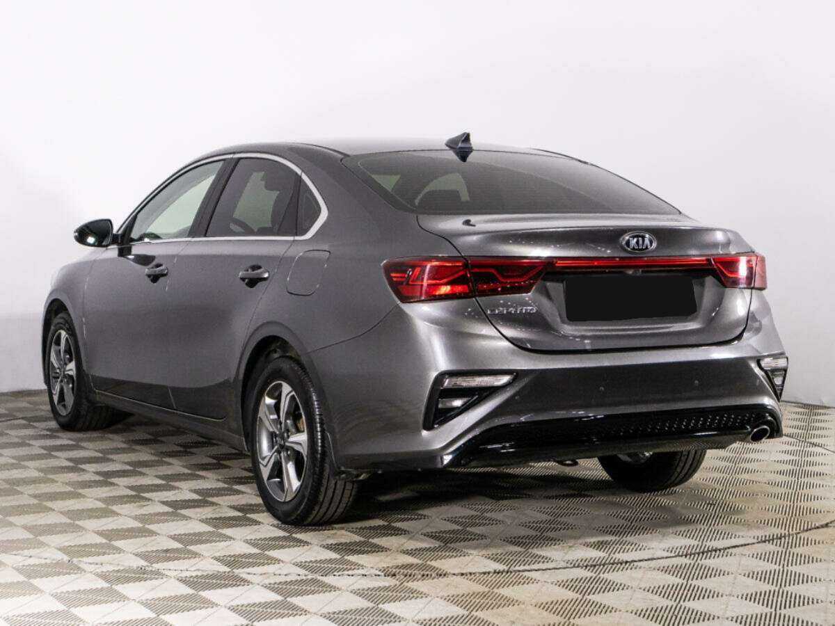 Киа Церато б/у, 2020, Автоматическая. Фото: #6