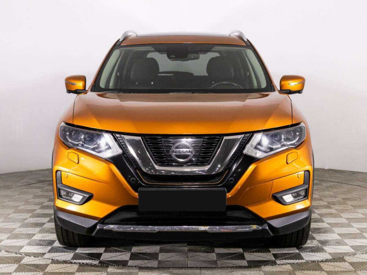 Nissan X-Trail б/у, 2019, Вариатор. Фото: #1