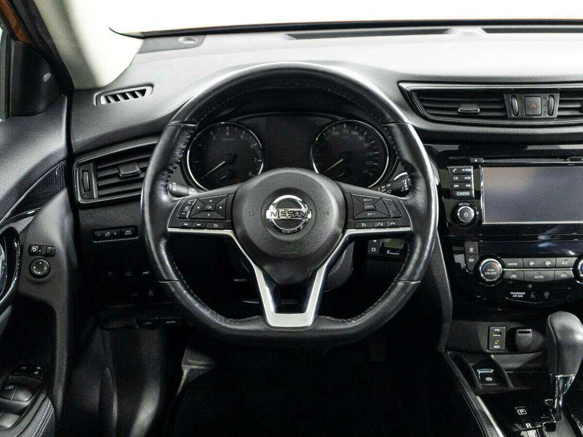 Nissan X-Trail б/у, 2019, Вариатор. Фото: #19