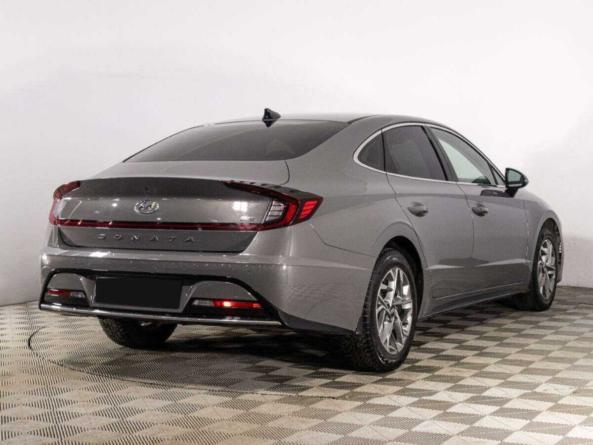 Hyundai Sonata б/у, 2020, Автоматическая. Фото: #4