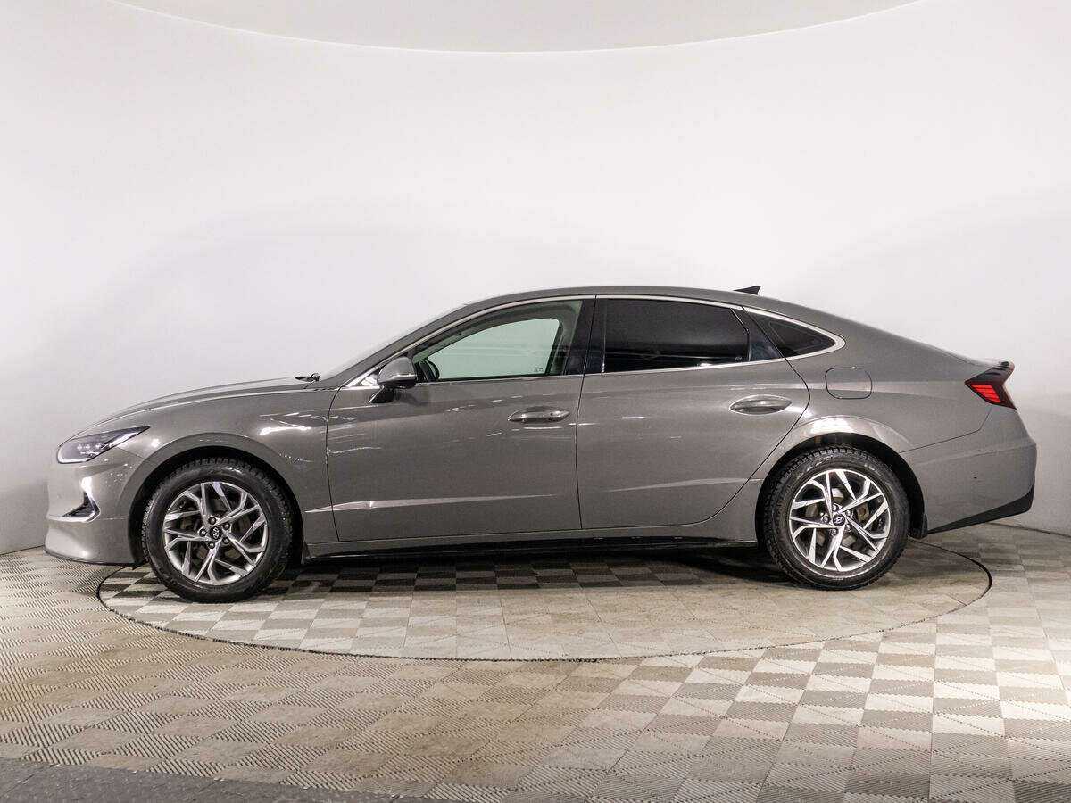 Hyundai Sonata б/у, 2020, Автоматическая. Фото: #7