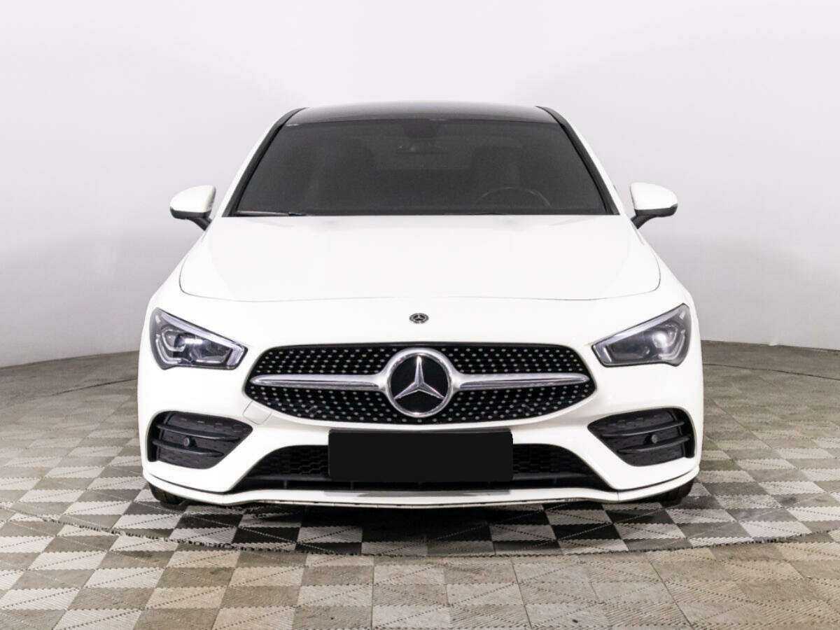 Mercedes-Benz CLA б/у, 2019, Роботизированная. Фото: #1