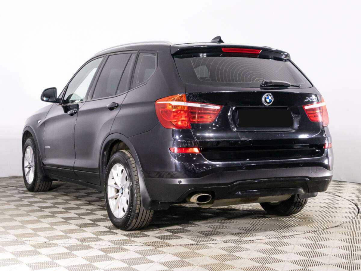 BMW X3 б/у, 2014, Автоматическая. Фото: #6