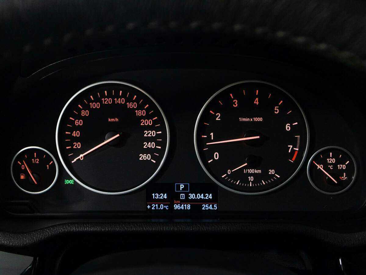 BMW X3 б/у, 2014, Автоматическая. Фото: #11