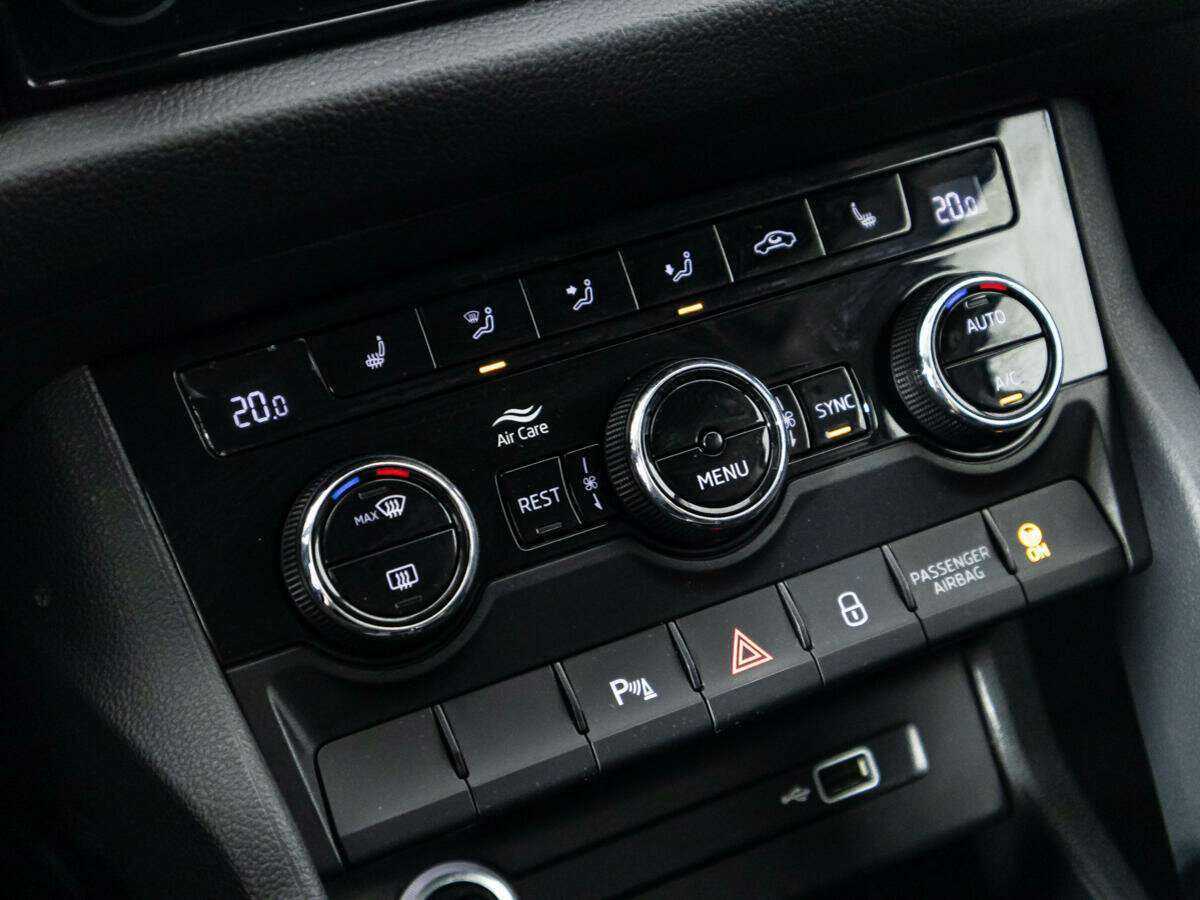 Шкода Кодиак б/у, 2018, Роботизированная. Фото: #15