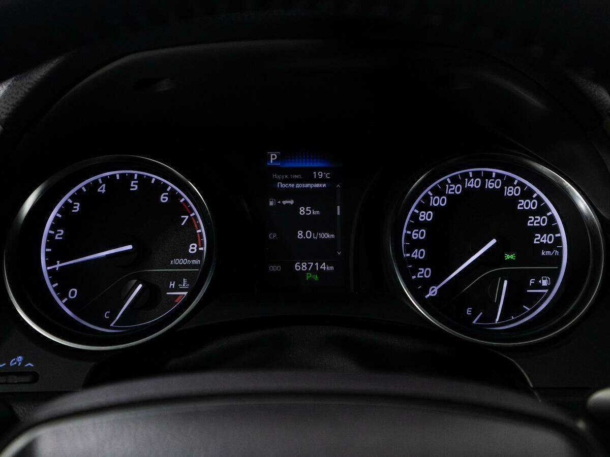 Toyota Camry б/у, 2019, Автоматическая. Фото: #11