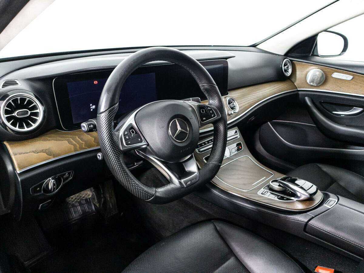 Mercedes-Benz E-Класс б/у, 2017, Автоматическая. Фото: #10