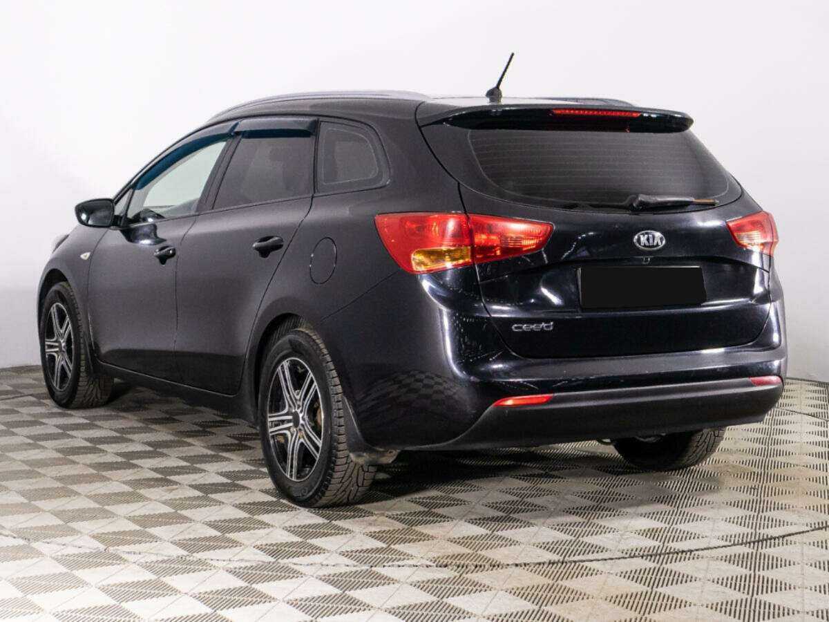 Киа Сид б/у, 2012, Механическая. Фото: #6