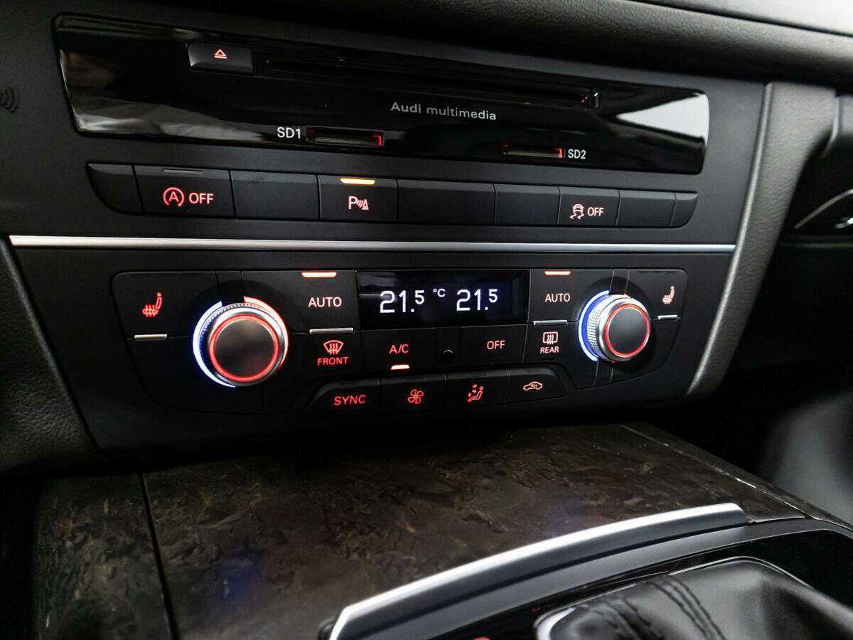 Audi A6 б/у, 2016, Роботизированная. Фото: #20