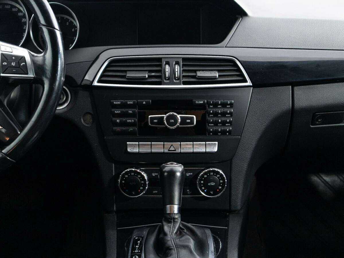 Mercedes-Benz C-Класс б/у, 2012, Автоматическая. Фото: #13