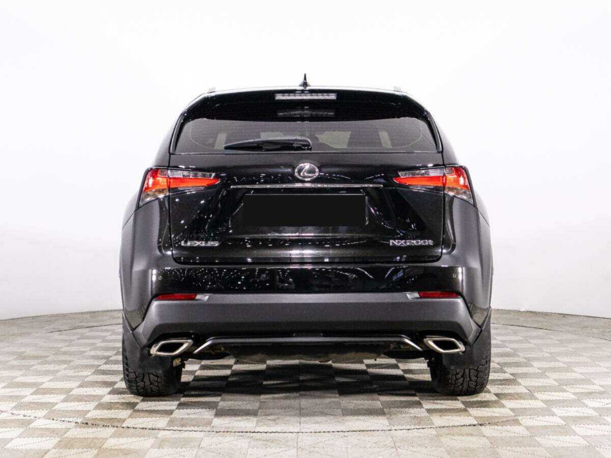 Lexus NX б/у, 2015, Автоматическая. Фото: #5