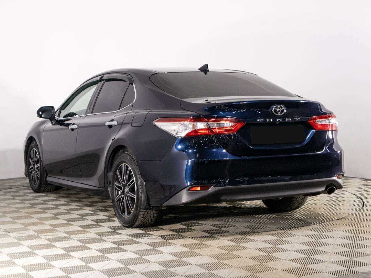 Toyota Camry б/у, 2018, Автоматическая. Фото: #6