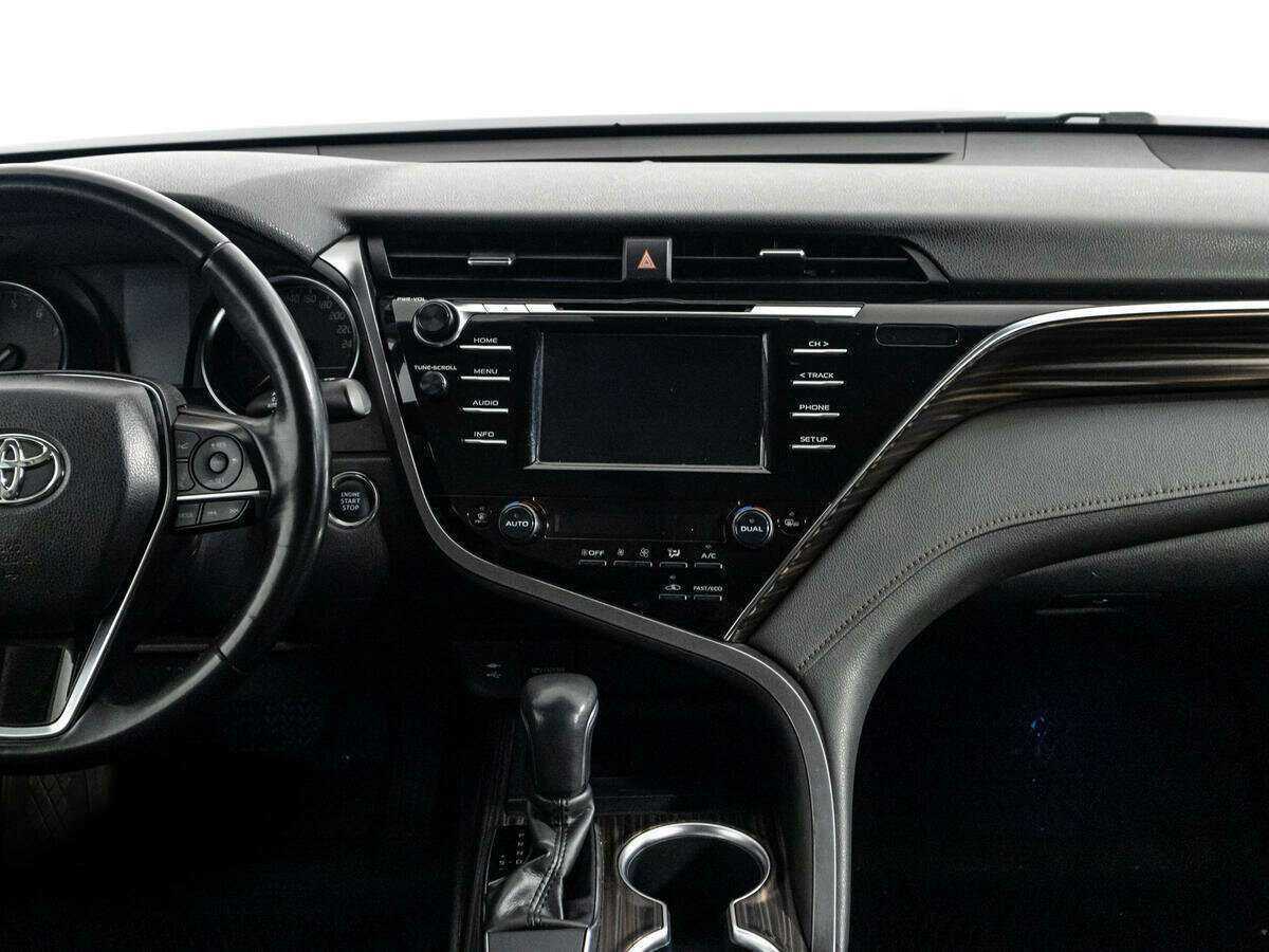 Toyota Camry б/у, 2018, Автоматическая. Фото: #13