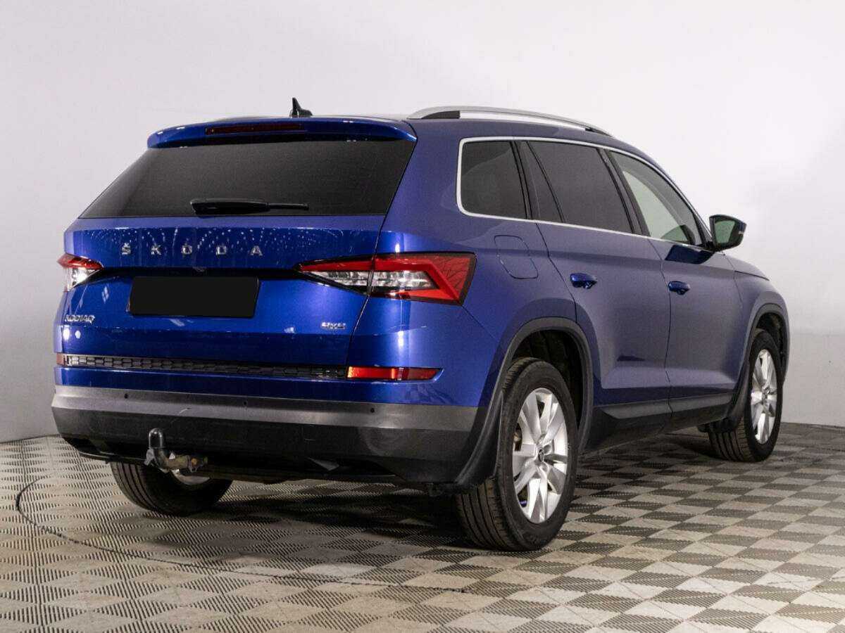 Skoda Kodiaq б/у, 2021, Роботизированная. Фото: #4