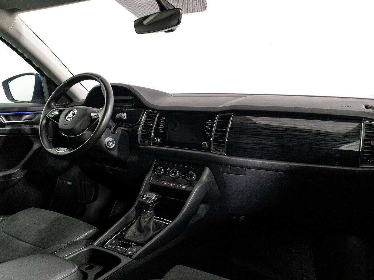 Skoda Kodiaq б/у, 2021, Роботизированная. Фото: #8