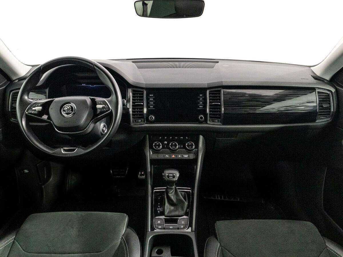 Skoda Kodiaq б/у, 2021, Роботизированная. Фото: #12