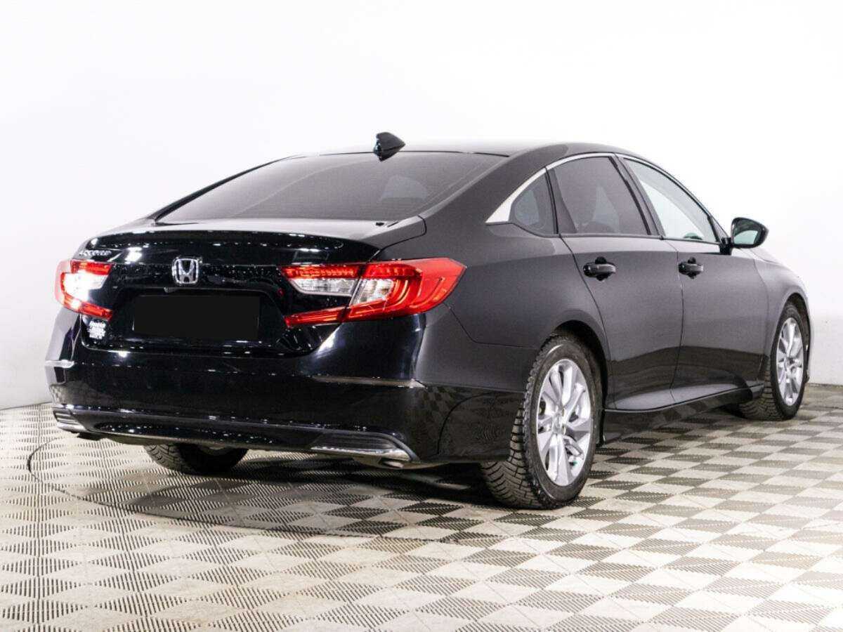 Хонда Аккорд б/у, 2018, Вариатор. Фото: #4