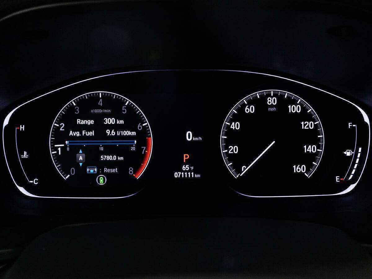 Хонда Аккорд б/у, 2018, Вариатор. Фото: #11