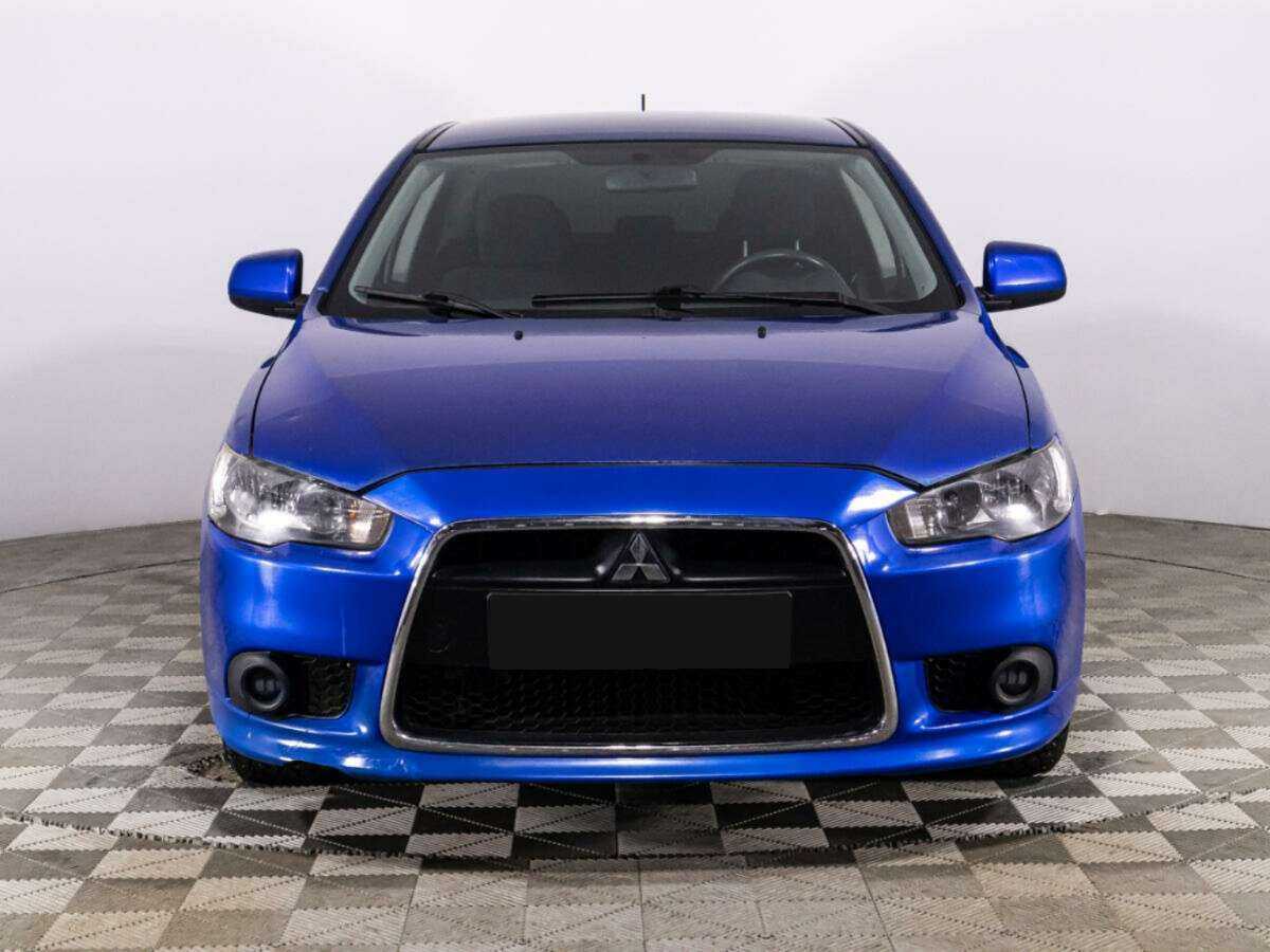 Mitsubishi Lancer б/у, 2012, Автоматическая. Фото: #1
