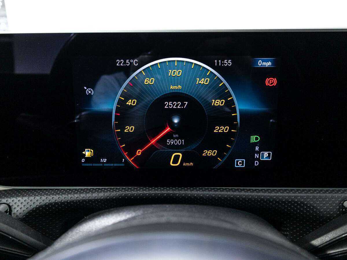 Mercedes-Benz CLA б/у, 2019, Роботизированная. Фото: #11