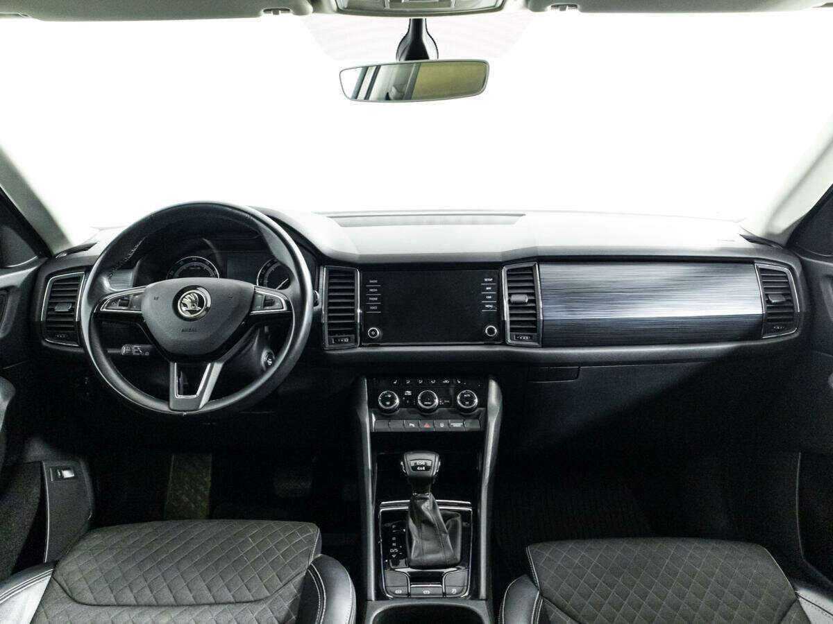 Skoda Kodiaq б/у, 2018, Роботизированная. Фото: #12