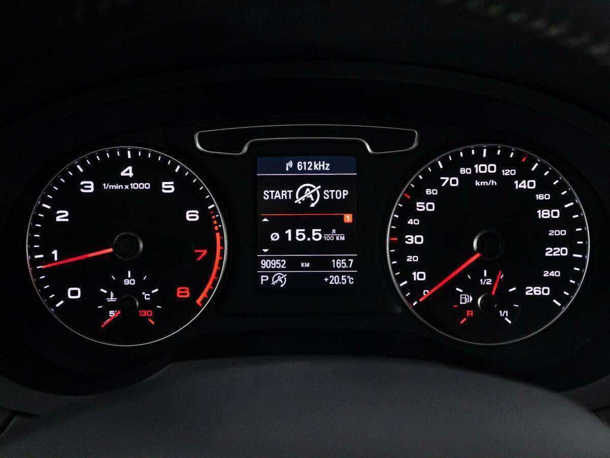 Audi Q3 б/у, 2013, Роботизированная. Фото: #11