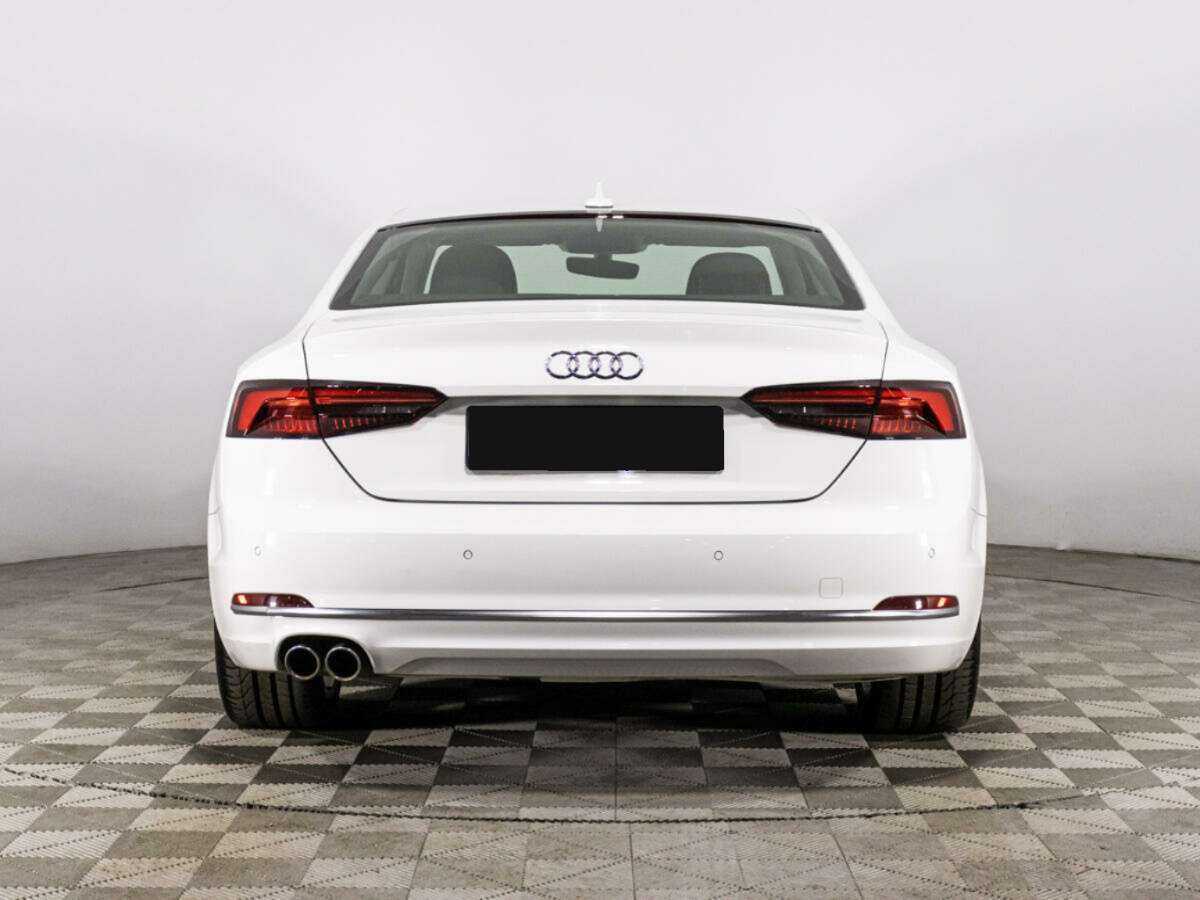 Audi A5 б/у, 2018, Роботизированная. Фото: #5