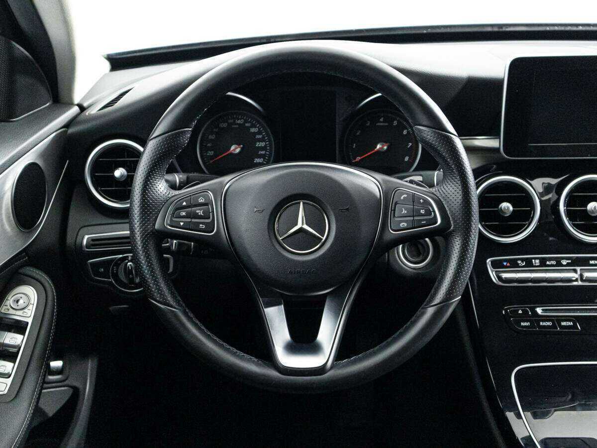 Mercedes-Benz C-Класс б/у, 2015, Автоматическая. Фото: #16