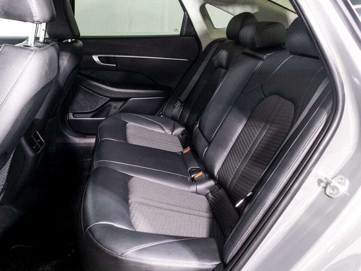 Hyundai Sonata б/у, 2020, Автоматическая. Фото: #9