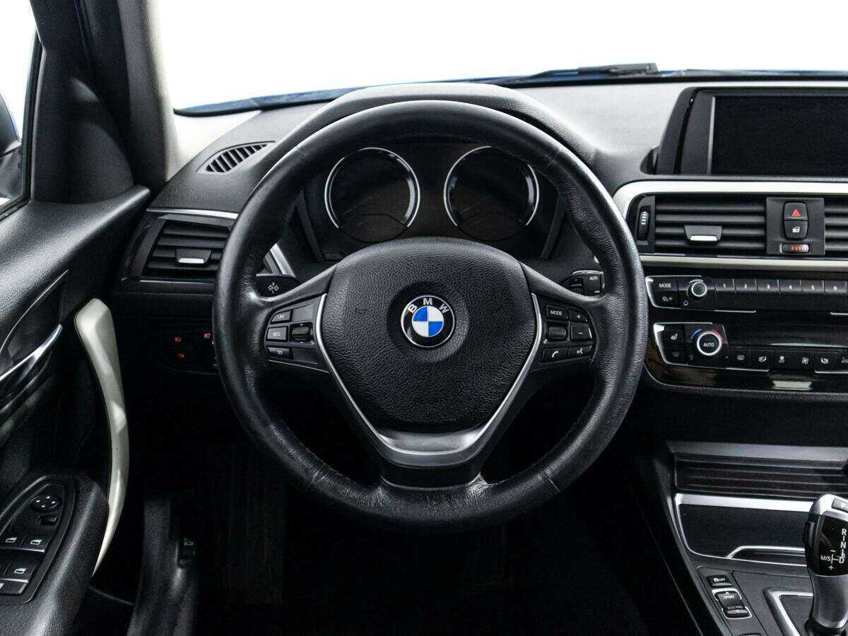 BMW 1 серии б/у, 2018, Автоматическая. Фото: #16