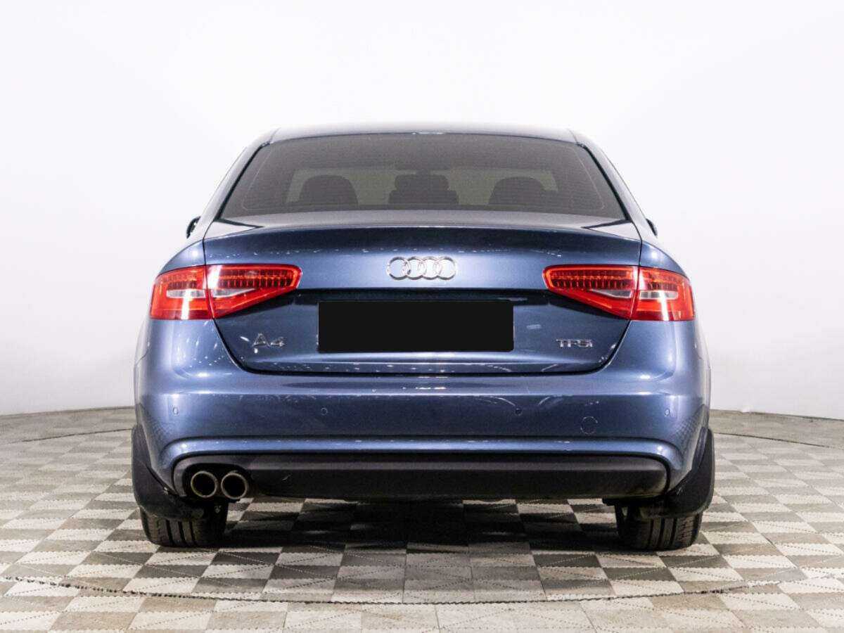 Audi A4 б/у, 2015, Вариатор. Фото: #5