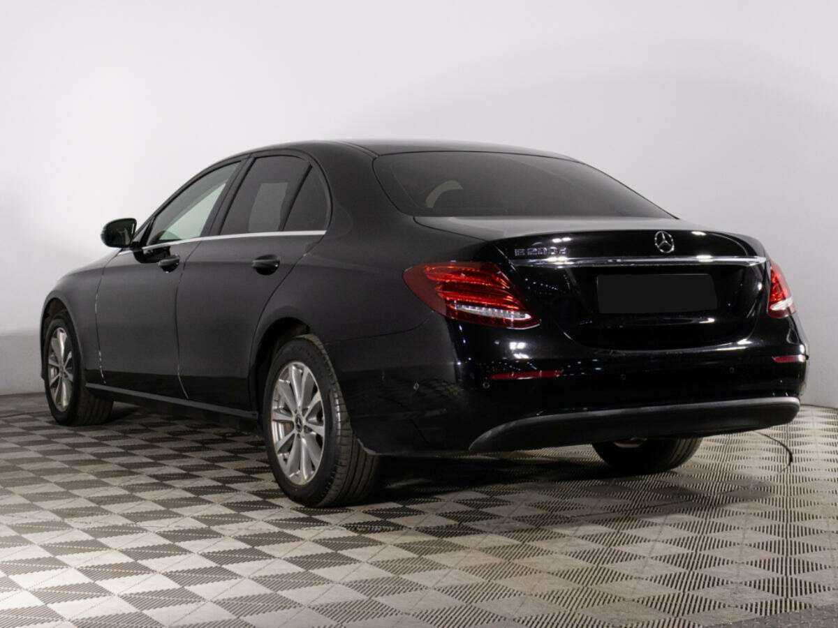 Mercedes-Benz E-Класс б/у, 2019, Автоматическая. Фото: #6