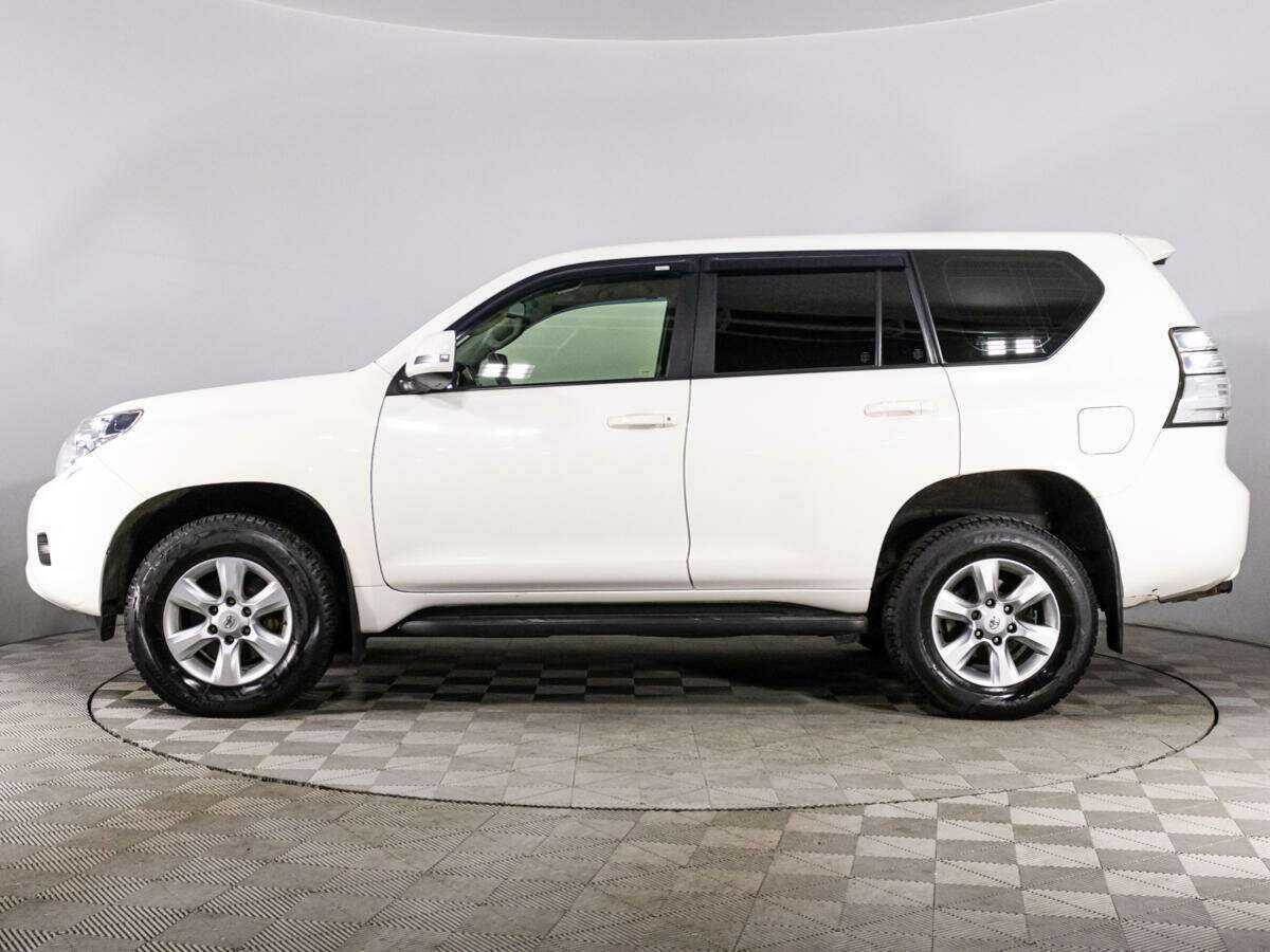 Toyota Land Cruiser Prado б/у, 2012, Автоматическая. Фото: #7