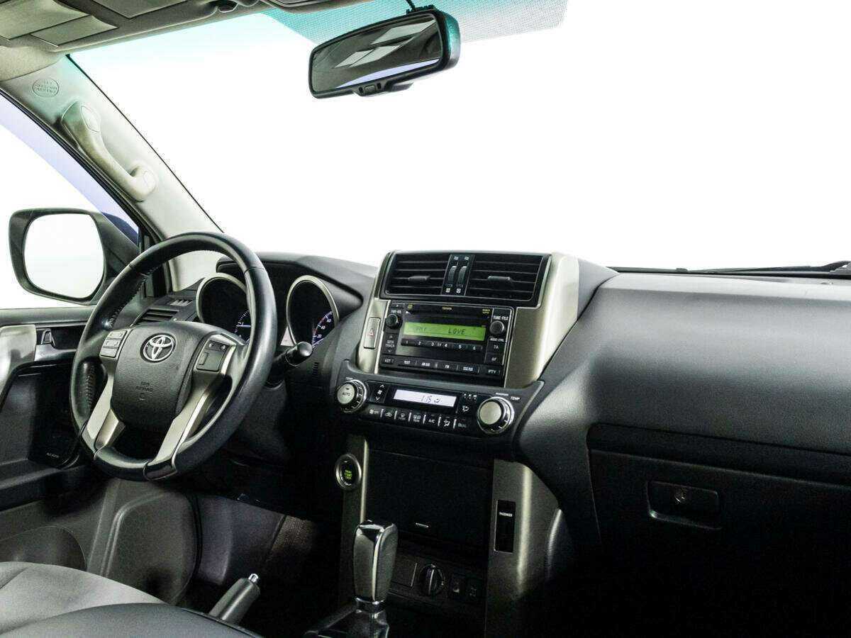 Toyota Land Cruiser Prado б/у, 2012, Автоматическая. Фото: #8