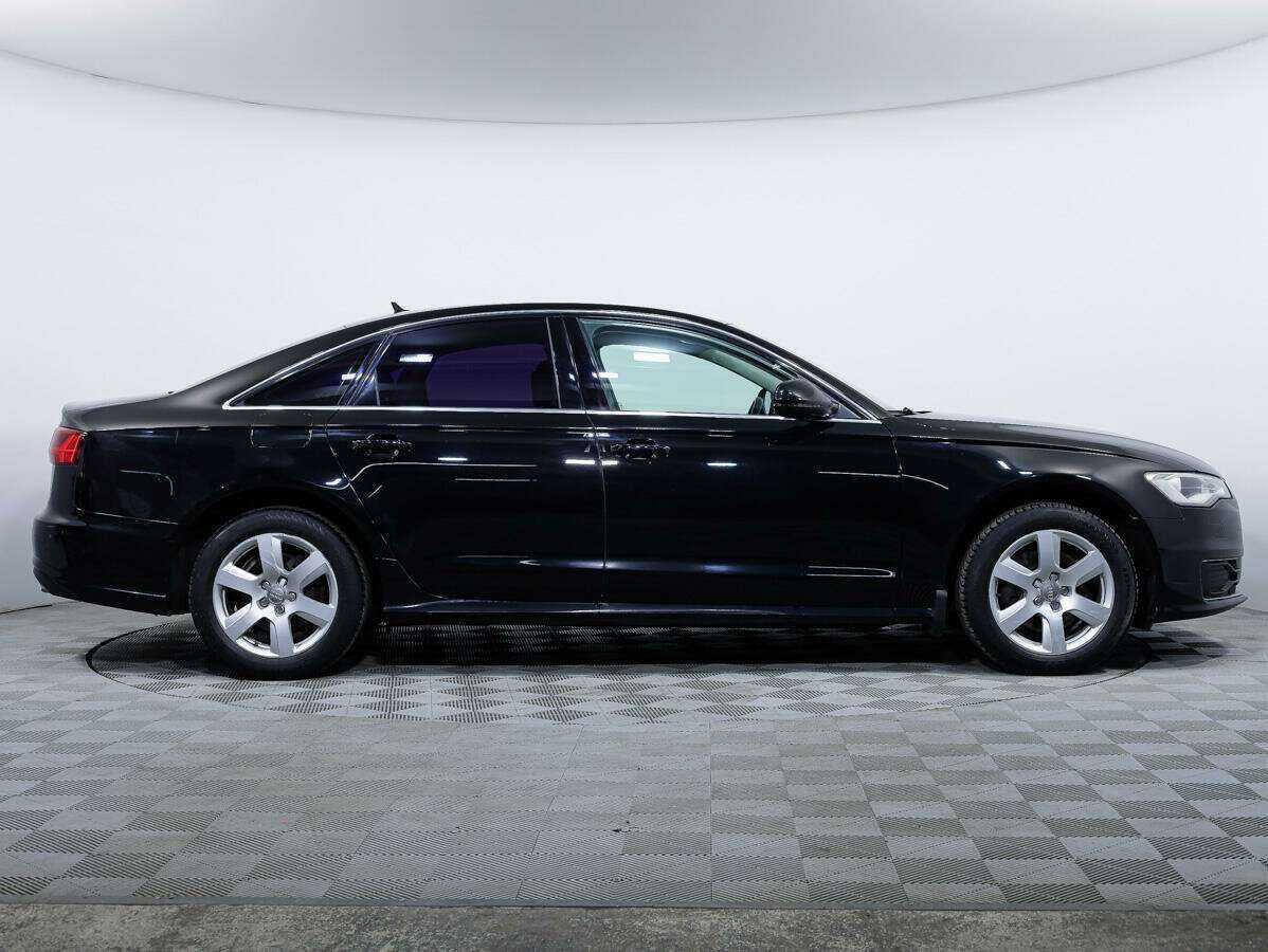 Audi A6 б/у, 2016, Роботизированная. Фото: #3