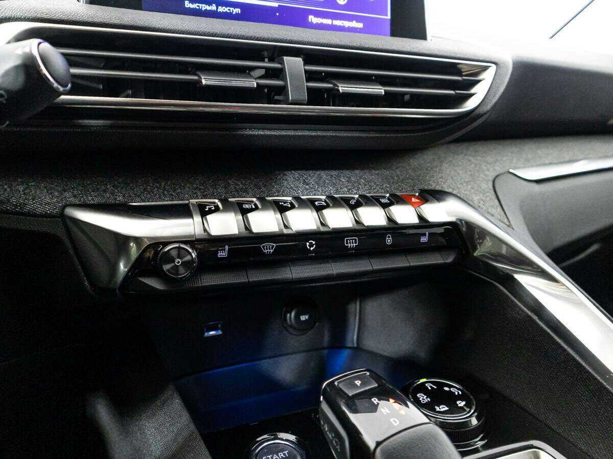 Пежо 3008 б/у, 2018, Автоматическая. Фото: #15