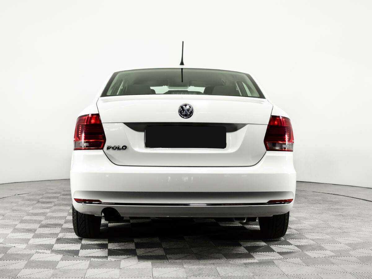 Фольксваген Поло б/у, 2015, Механическая. Фото: #5