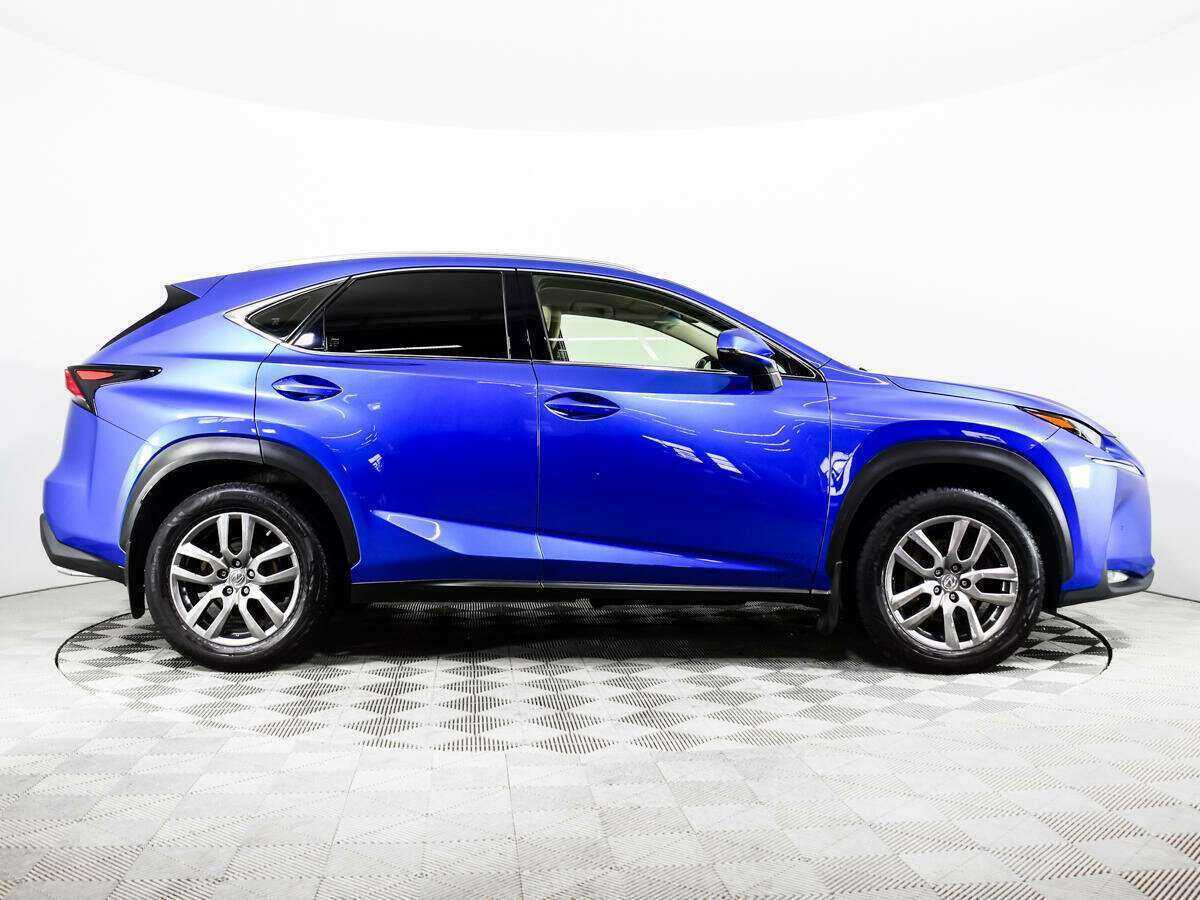 Lexus NX б/у, 2015, Автоматическая. Фото: #3