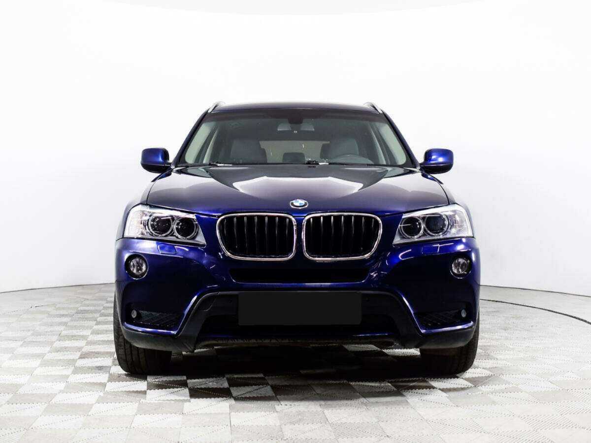 BMW X3 б/у, 2014, Автоматическая. Фото: #1