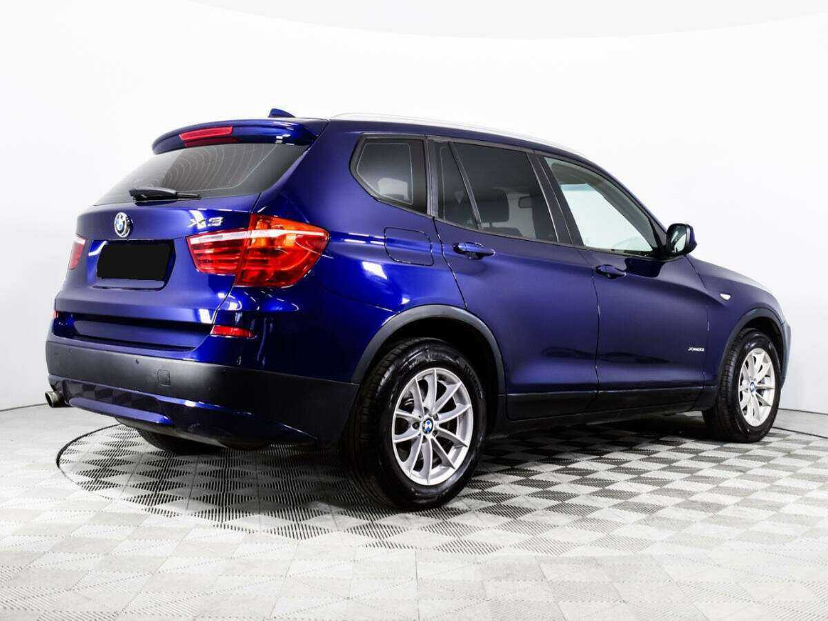 BMW X3 б/у, 2014, Автоматическая. Фото: #5