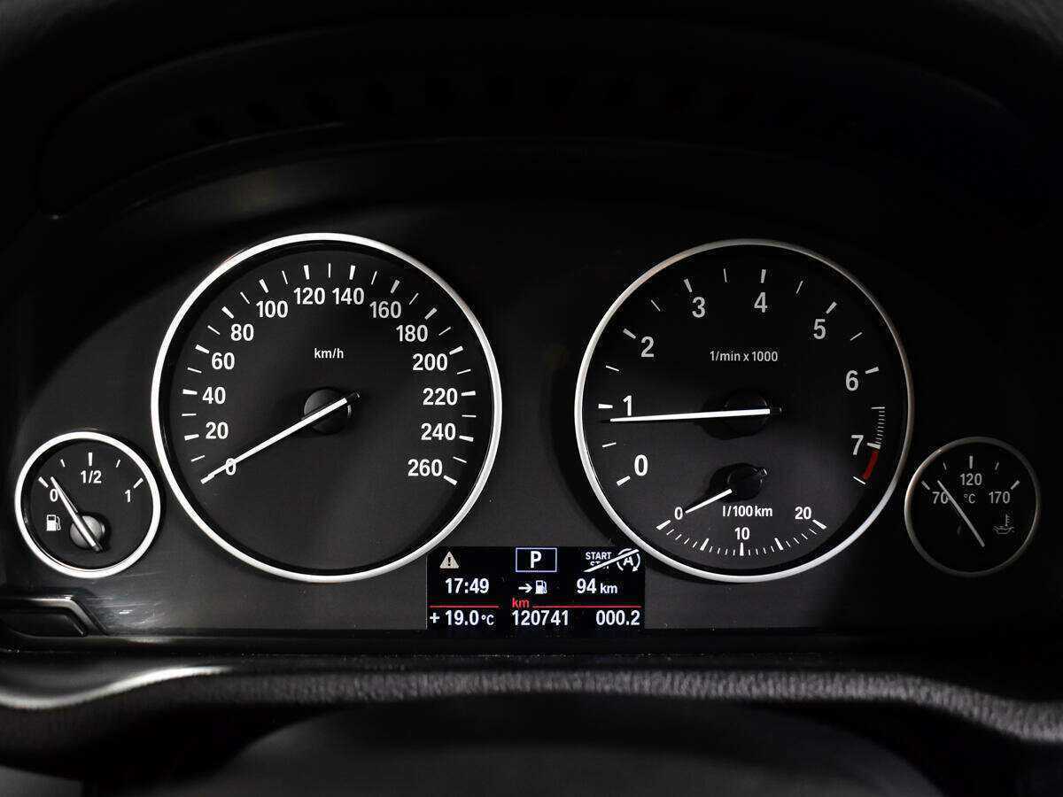 BMW X3 б/у, 2014, Автоматическая. Фото: #11